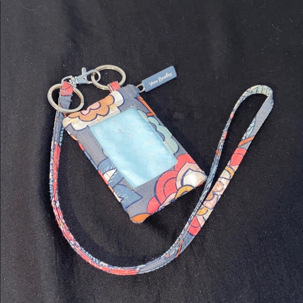Lightly used Vera Bradley Lanyard Wallet